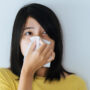 Der Nasenschleim ist eine unangenehme Begleiterscheinung einer Erkältung